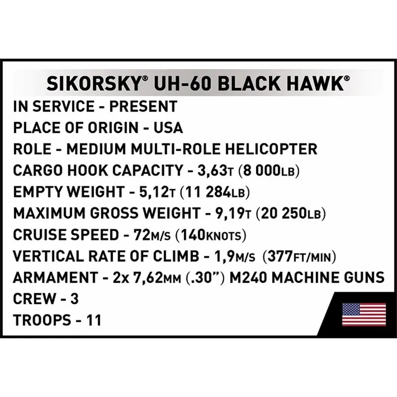 SIKORSKY UH-60 BLACK HAWK928, ARMED FORCES - 7