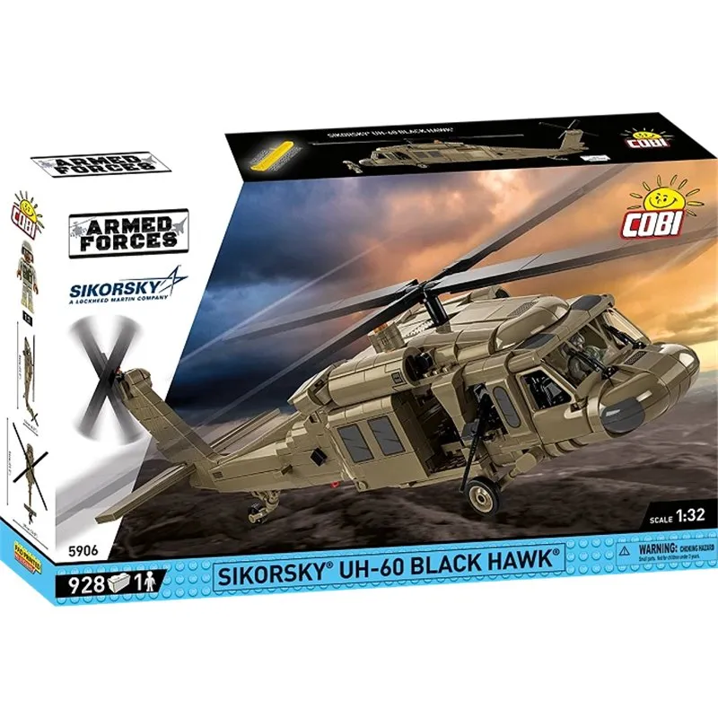 SIKORSKY UH-60 BLACK HAWK928, ARMED FORCES - 12
