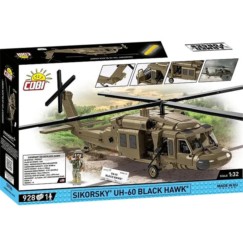 SIKORSKY UH-60 BLACK HAWK928, ARMED FORCES - 13