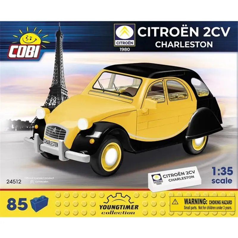 CITROEN 2CV CHARLESTON, 85 PCS YOUNGTIMER