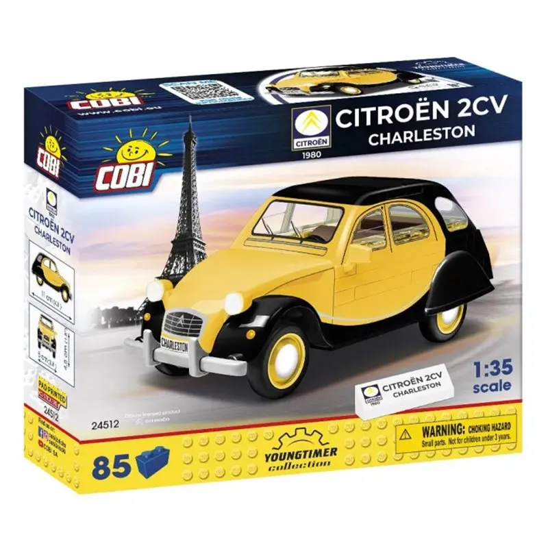 CITROEN 2CV CHARLESTON, 85 PCS YOUNGTIMER - 9