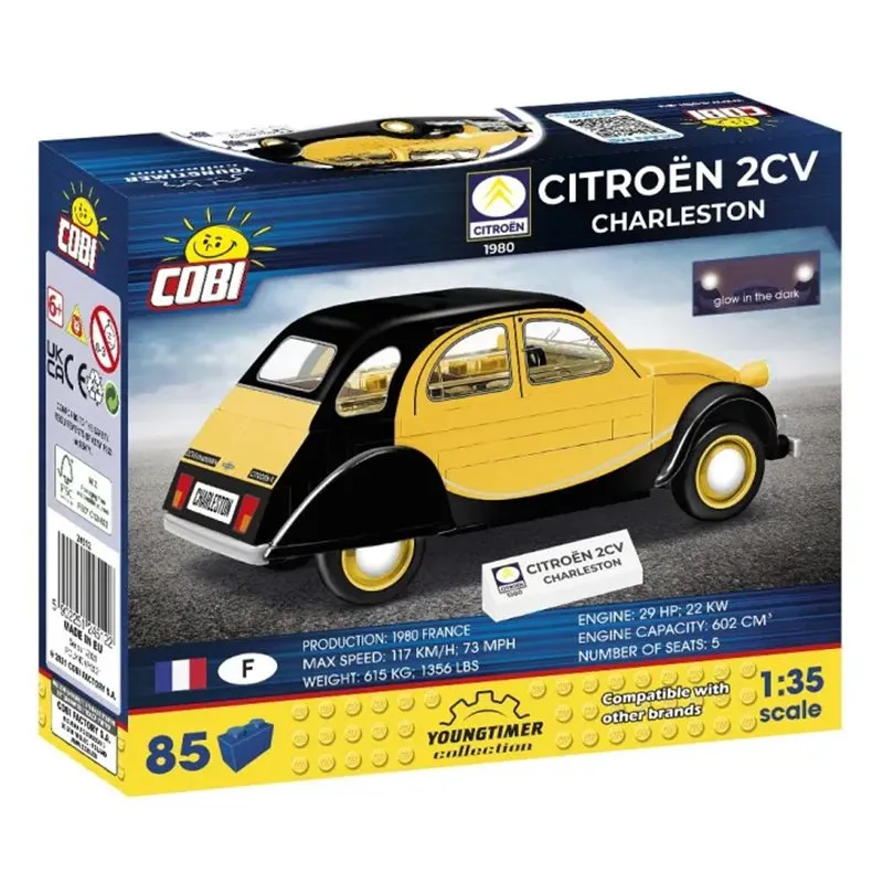 CITROEN 2CV CHARLESTON, 85 PCS YOUNGTIMER - 10