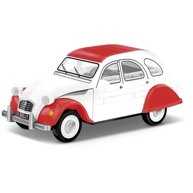 CITROEN 2CV DOLLY, 85 PCS YOUNGTIMER