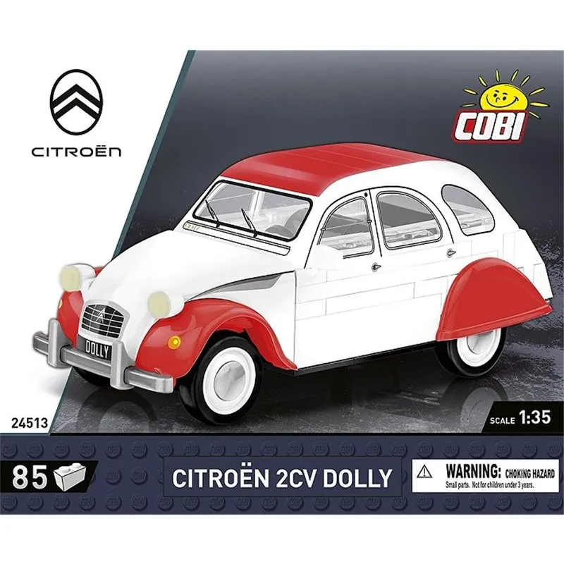 CITROEN 2CV DOLLY, 85 PCS YOUNGTIMER - 3