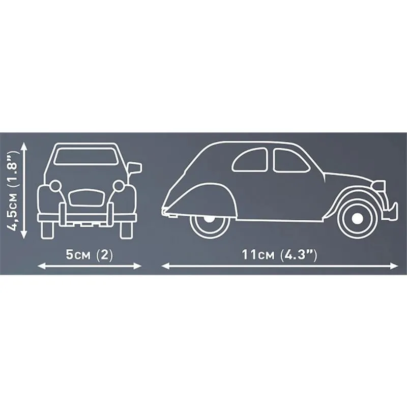 CITROEN 2CV DOLLY, 85 PCS YOUNGTIMER - 5
