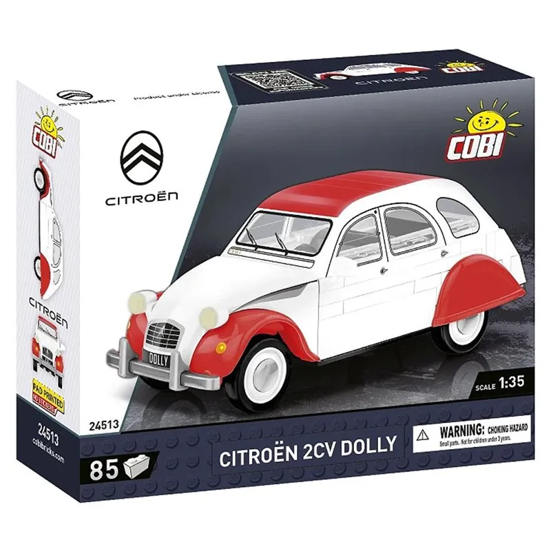 CITROEN 2CV DOLLY, 85 PCS YOUNGTIMER - 7