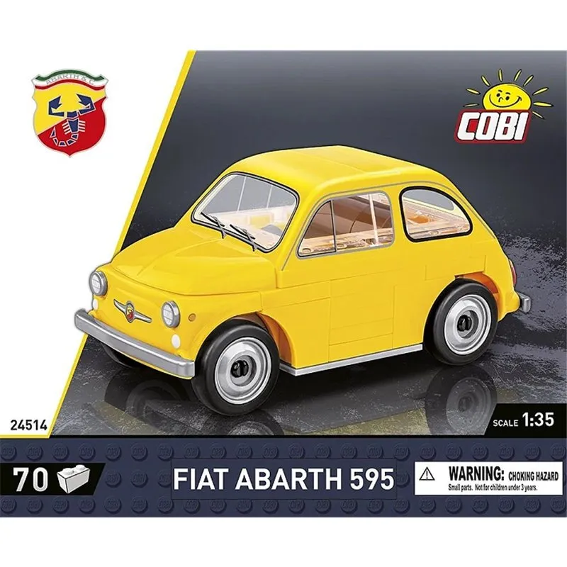 FIAT ABARTH, 70 PCS YOUNGTIMER