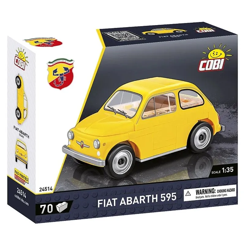 FIAT ABARTH, 70 PCS YOUNGTIMER - 5