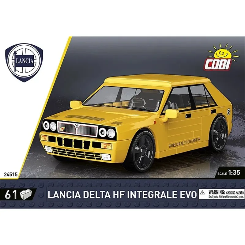 LANCIA DELTA HF INTG., 61 PCS YOUNGTIMER
