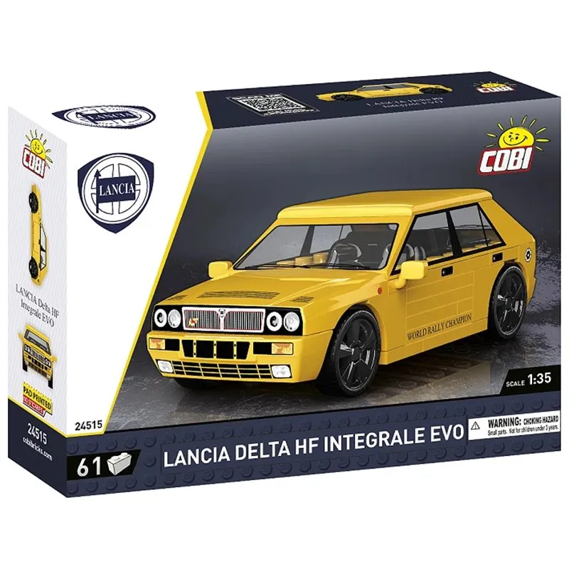 LANCIA DELTA HF INTG., 61 PCS YOUNGTIMER - 5