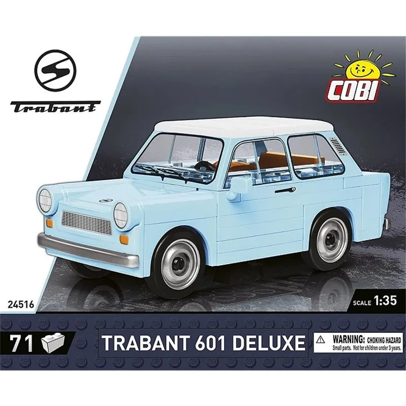 TRABANT 601 DELUXE, 71 YOUNGTIMER - 2