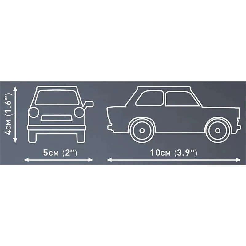 TRABANT 601 DELUXE, 71 YOUNGTIMER - 4