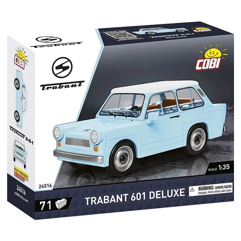 TRABANT 601 DELUXE, 71 YOUNGTIMER - 5