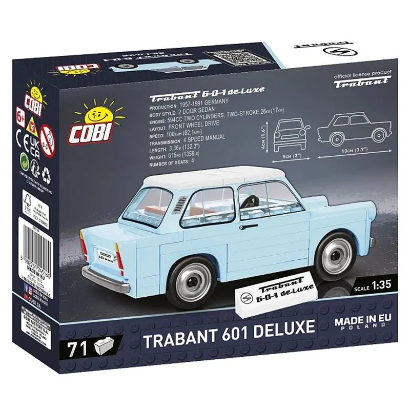 TRABANT 601 DELUXE, 71 YOUNGTIMER - 6