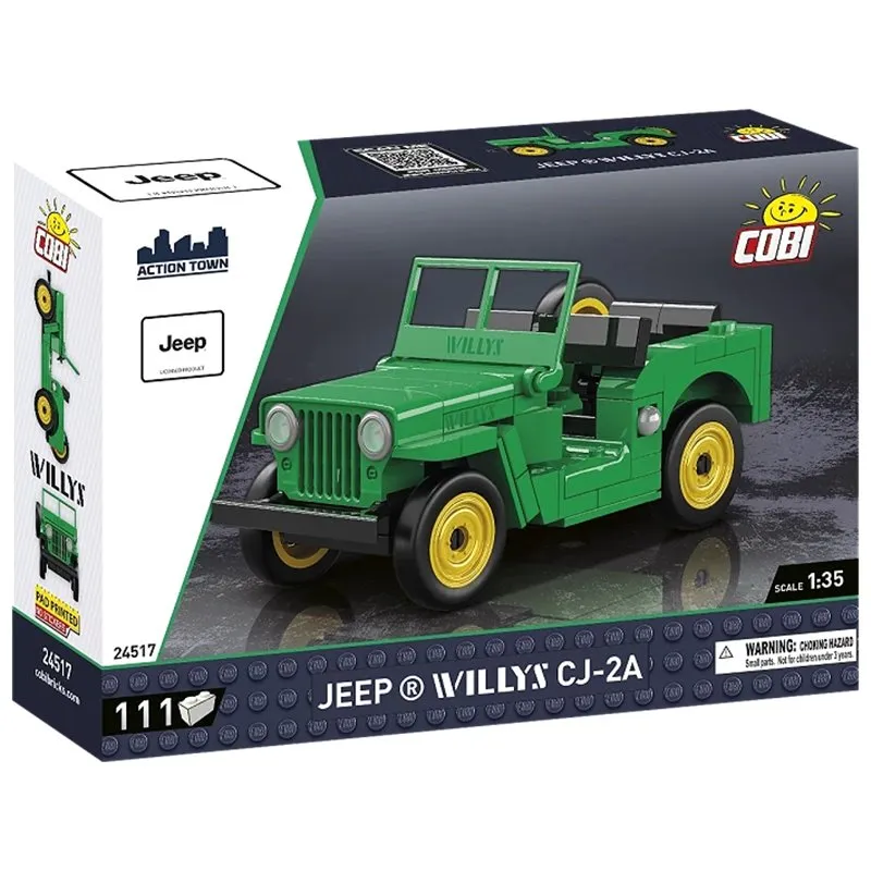 JEEP WILLYS CJ-2A GR, 111 PCS YOUNGTIMER - 5