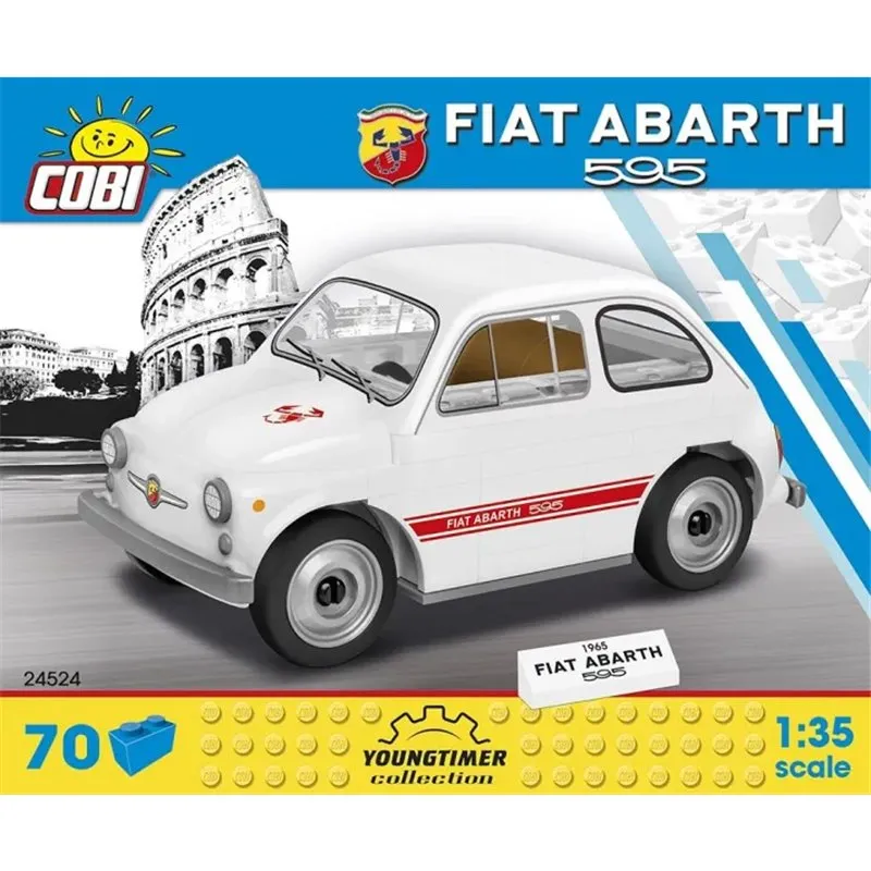 FIAT ABARTH 595, 70 PCS YOUNGTIMER