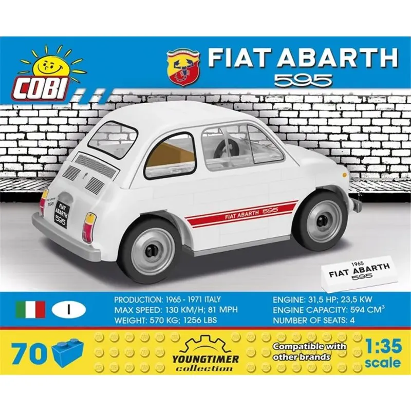 FIAT ABARTH 595, 70 PCS YOUNGTIMER - 3