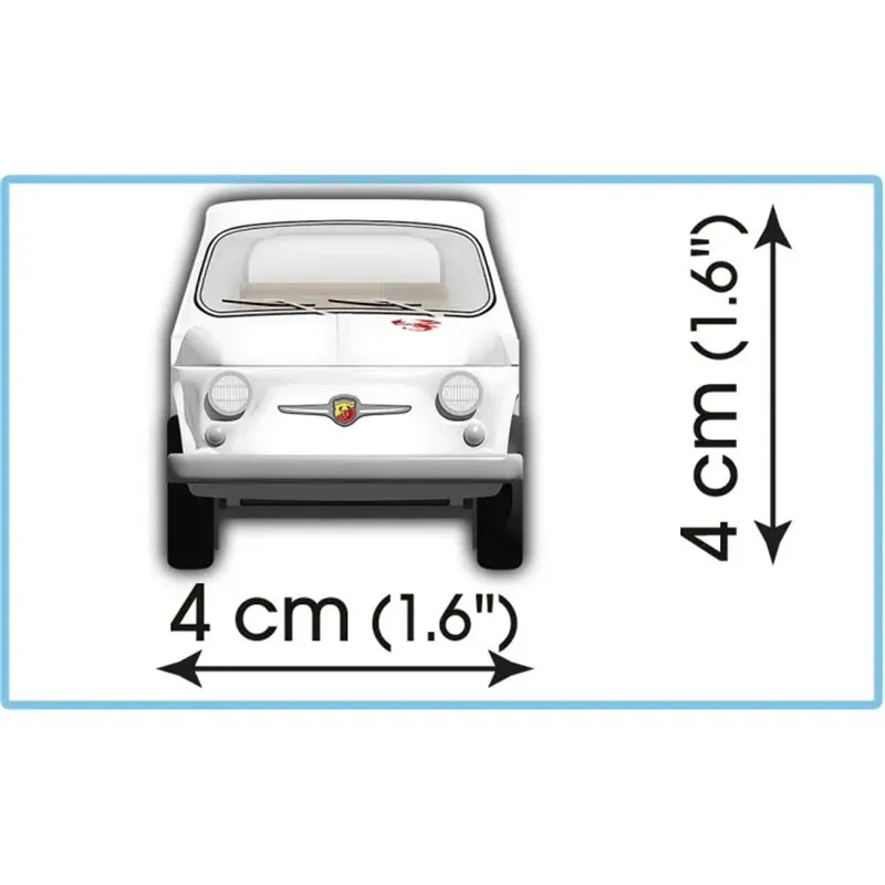FIAT ABARTH 595, 70 PCS YOUNGTIMER - 9