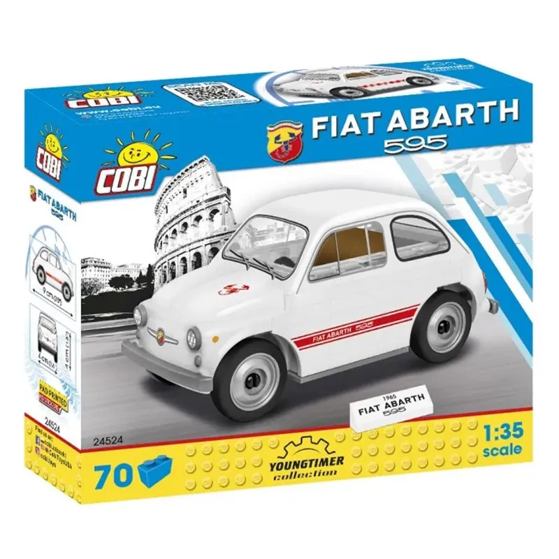 FIAT ABARTH 595, 70 PCS YOUNGTIMER - 10
