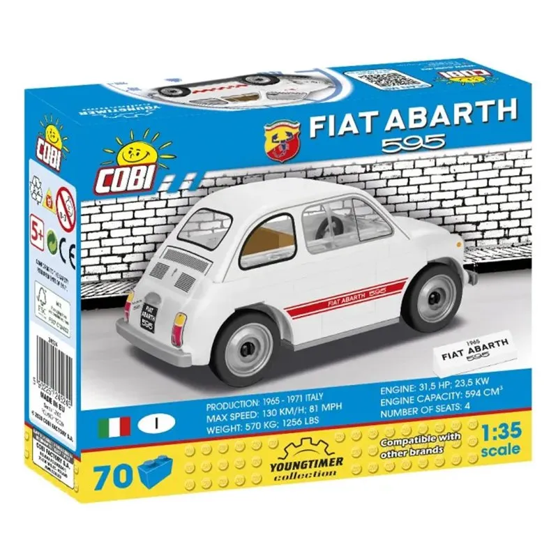 FIAT ABARTH 595, 70 PCS YOUNGTIMER - 11