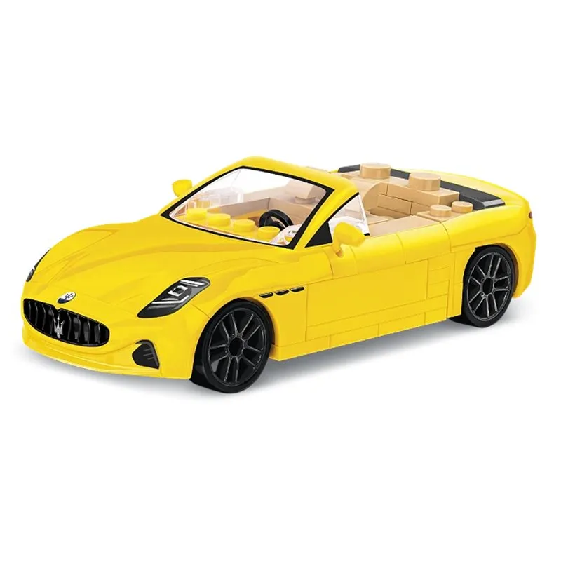 MASERATI GRANCABRIO, 97 PCS MASERATI