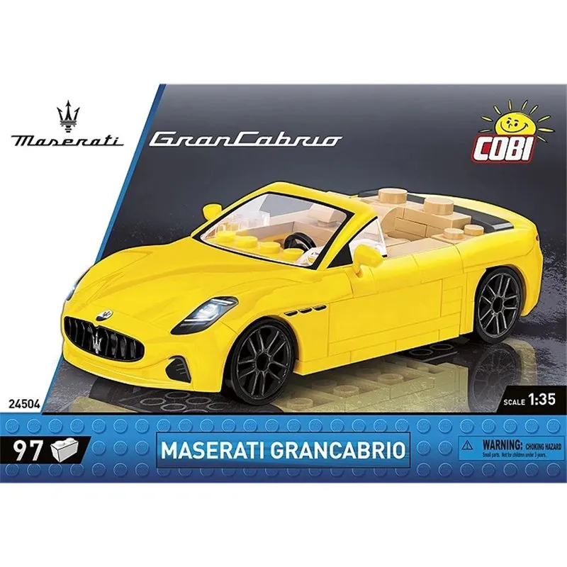 MASERATI GRANCABRIO, 97 PCS MASERATI - 2