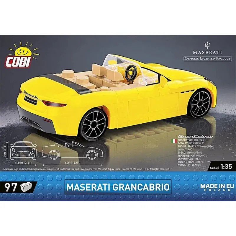 MASERATI GRANCABRIO, 97 PCS MASERATI - 3