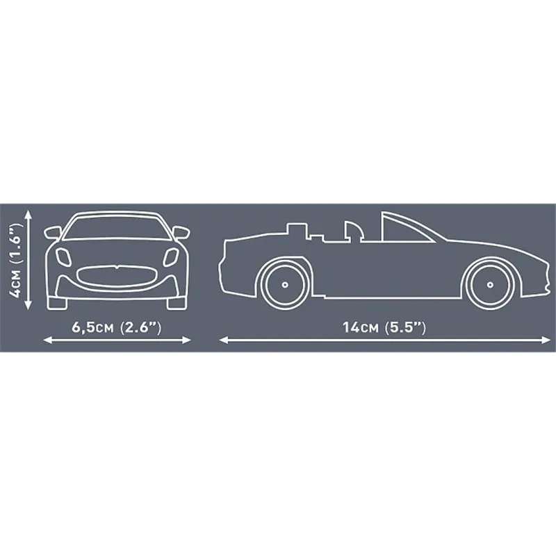 MASERATI GRANCABRIO, 97 PCS MASERATI - 4