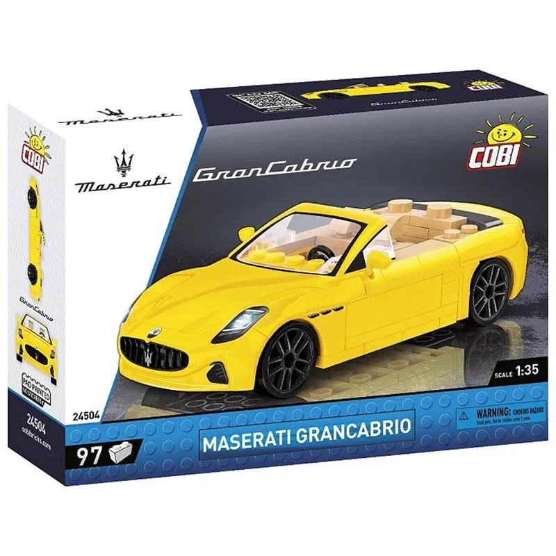 MASERATI GRANCABRIO, 97 PCS MASERATI - 5
