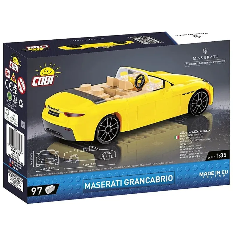MASERATI GRANCABRIO, 97 PCS MASERATI - 6