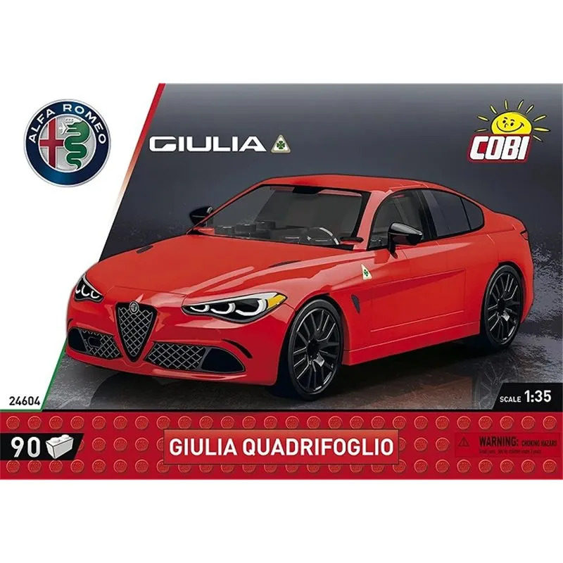 ALFA ROMEO GIULIA QUADRIFOGLIO, 90 PCS ALFA ROMEO