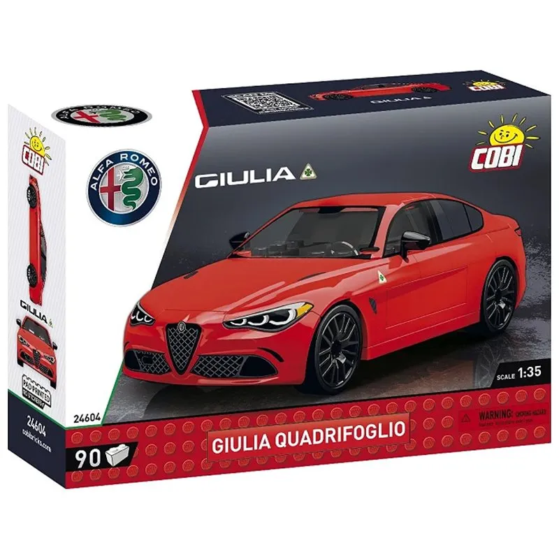 ALFA ROMEO GIULIA QUADRIFOGLIO, 90 PCS ALFA ROMEO - 5
