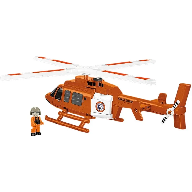 BELL 407 - COAST GUARD scale 1:48, 210 PCS - 4