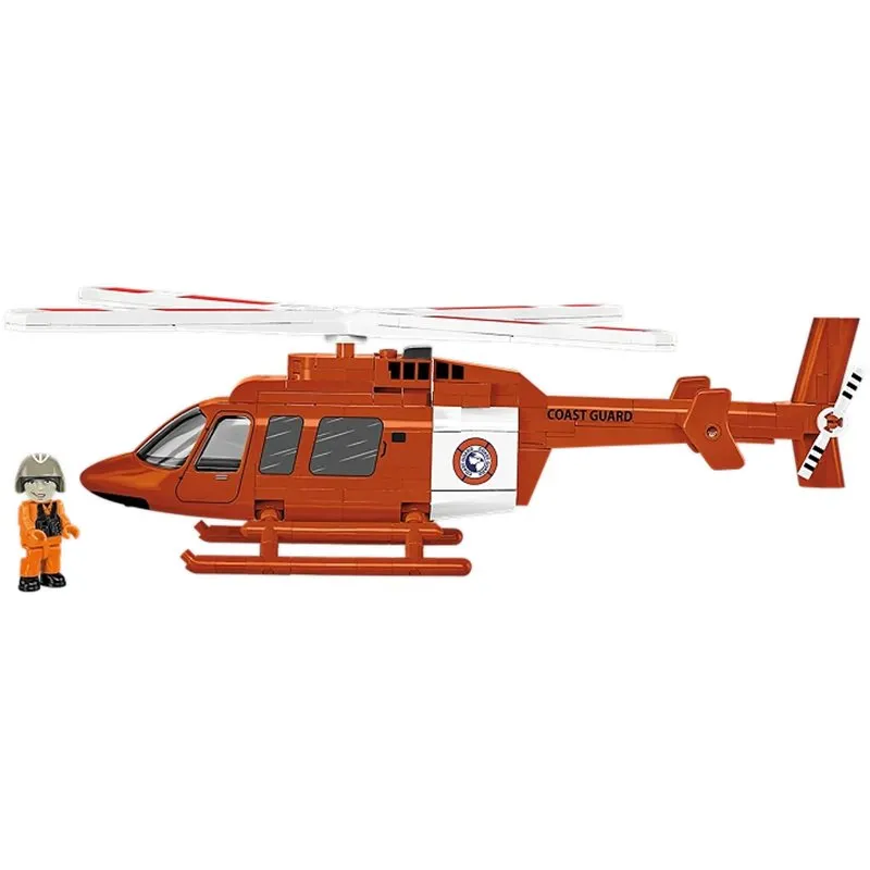 BELL 407 - COAST GUARD scale 1:48, 210 PCS - 5
