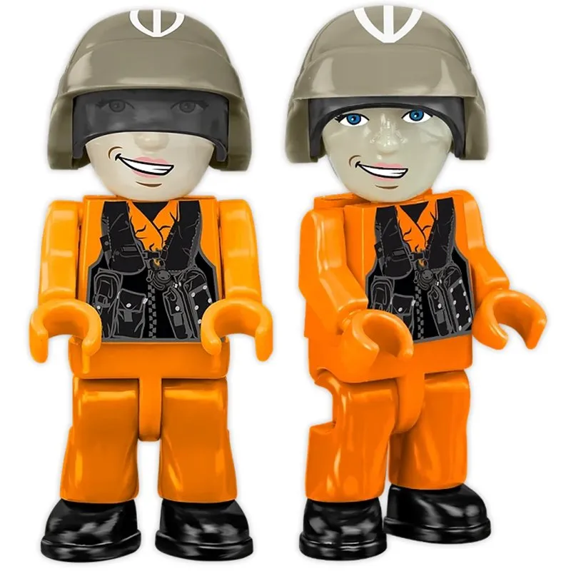 BELL 407 - COAST GUARD scale 1:48, 210 PCS - 7