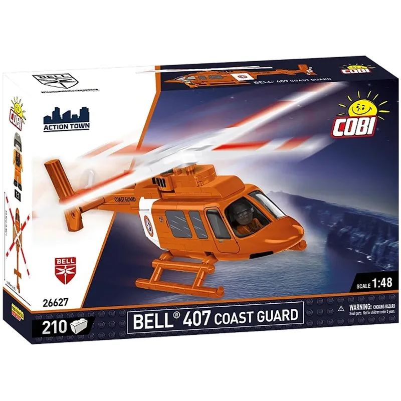 BELL 407 - COAST GUARD scale 1:48, 210 PCS - 9
