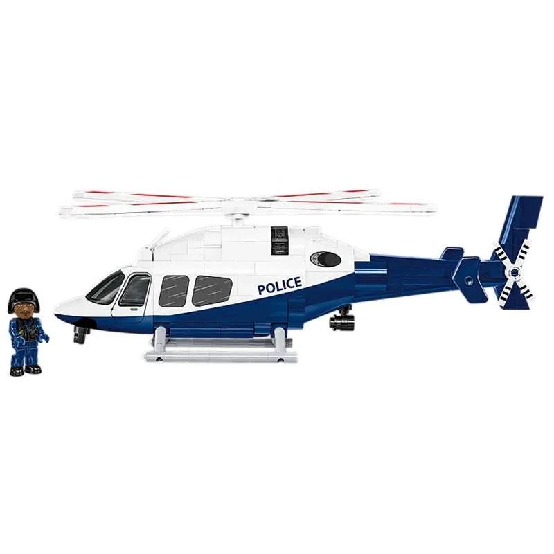 BELL 429 - POLICE scale 1:48, 266 PCS