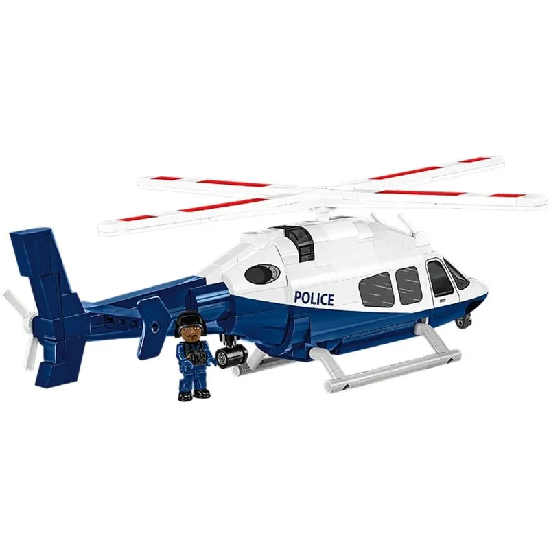 BELL 429 - POLICE scale 1:48, 266 PCS - 3