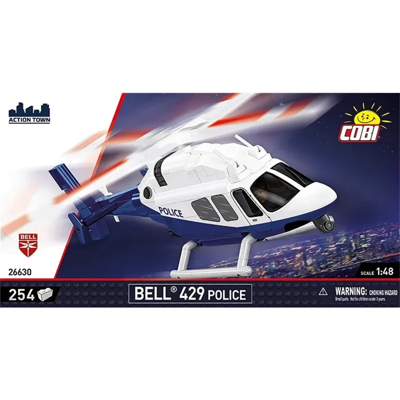 BELL 429 - POLICE scale 1:48, 266 PCS - 4