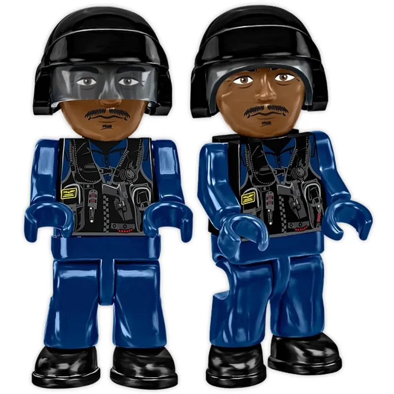 BELL 429 - POLICE scale 1:48, 266 PCS - 7