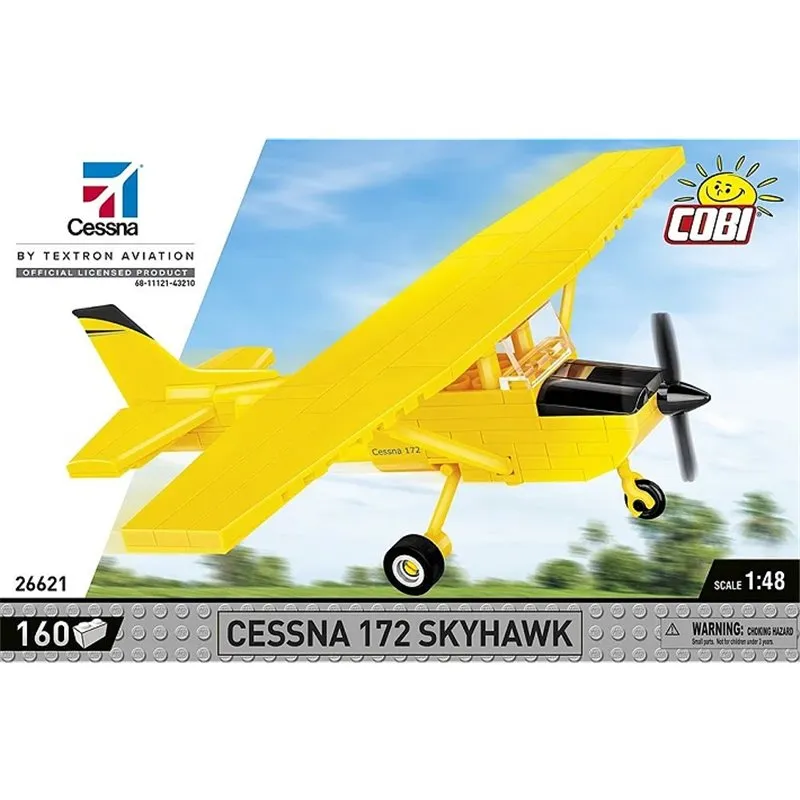 CESSNA 172 SKYHAW, 160 PCS CYVIL AIRCRAFT