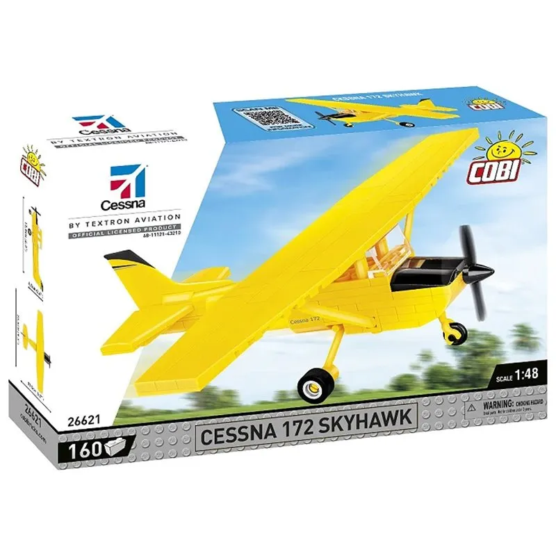 CESSNA 172 SKYHAW, 160 PCS CYVIL AIRCRAFT - 8