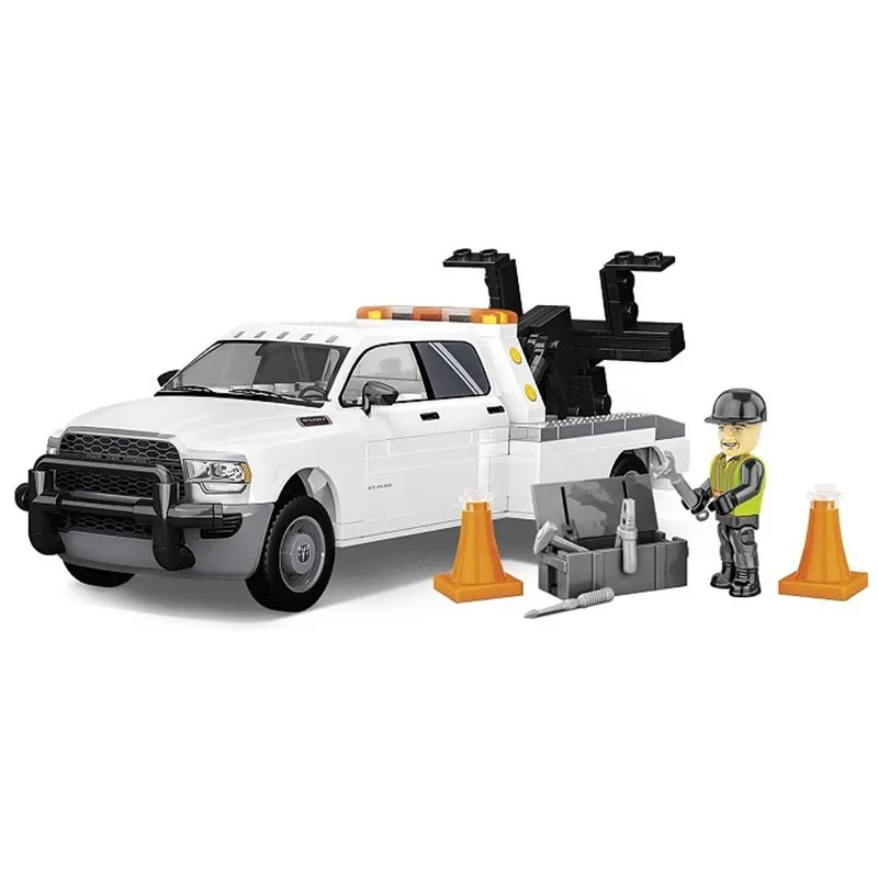 3500 WRECKER TOW TRUCK 290 PCS, RAM