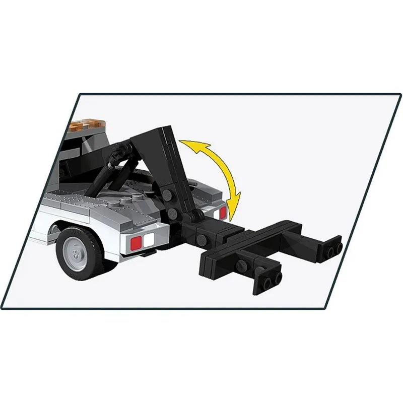 3500 WRECKER TOW TRUCK 290 PCS, RAM - 4