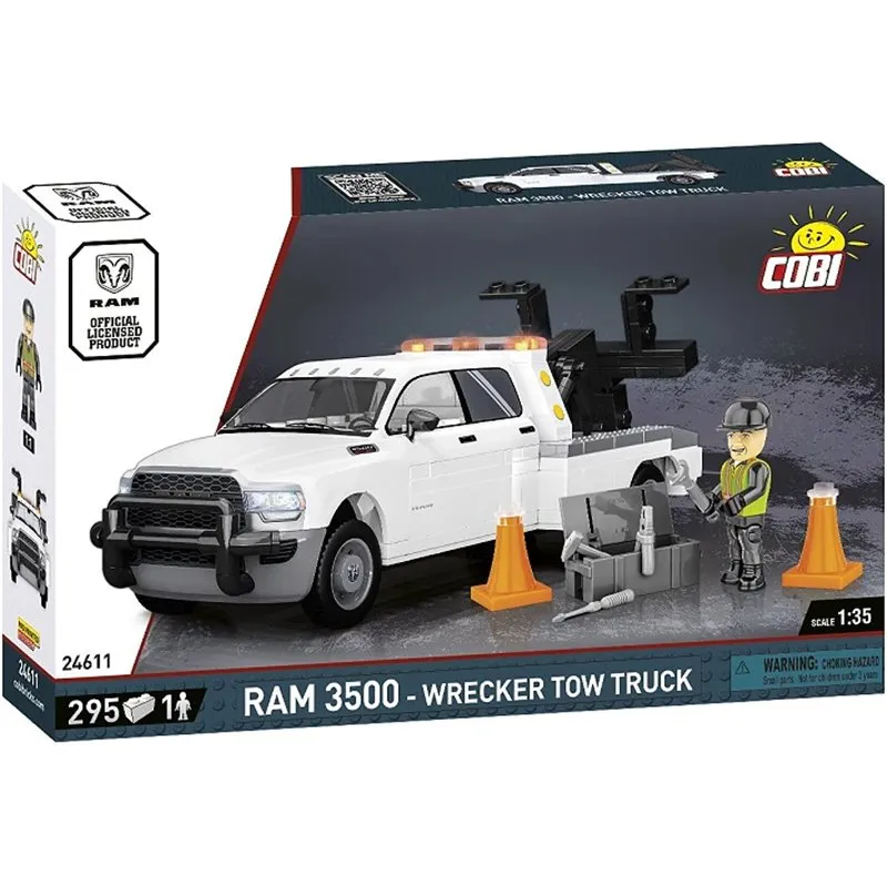 3500 WRECKER TOW TRUCK 290 PCS, RAM - 6
