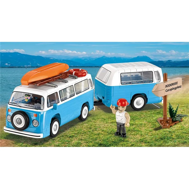 VOLKSWAGEN CAMPER VAN, 322 PCS VOLKSWAGEN