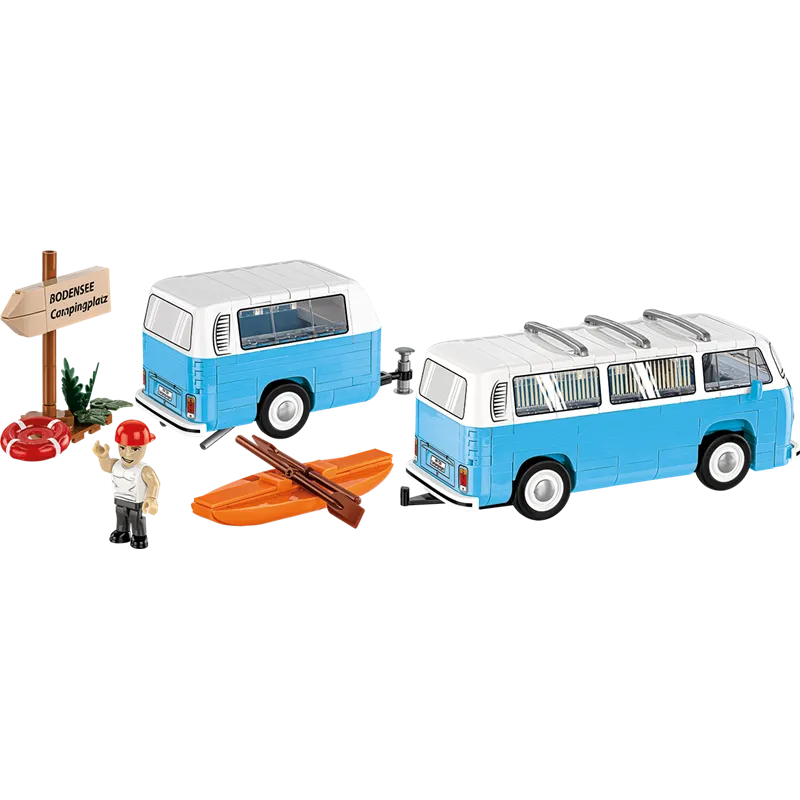 VOLKSWAGEN CAMPER VAN, 322 PCS VOLKSWAGEN - 2