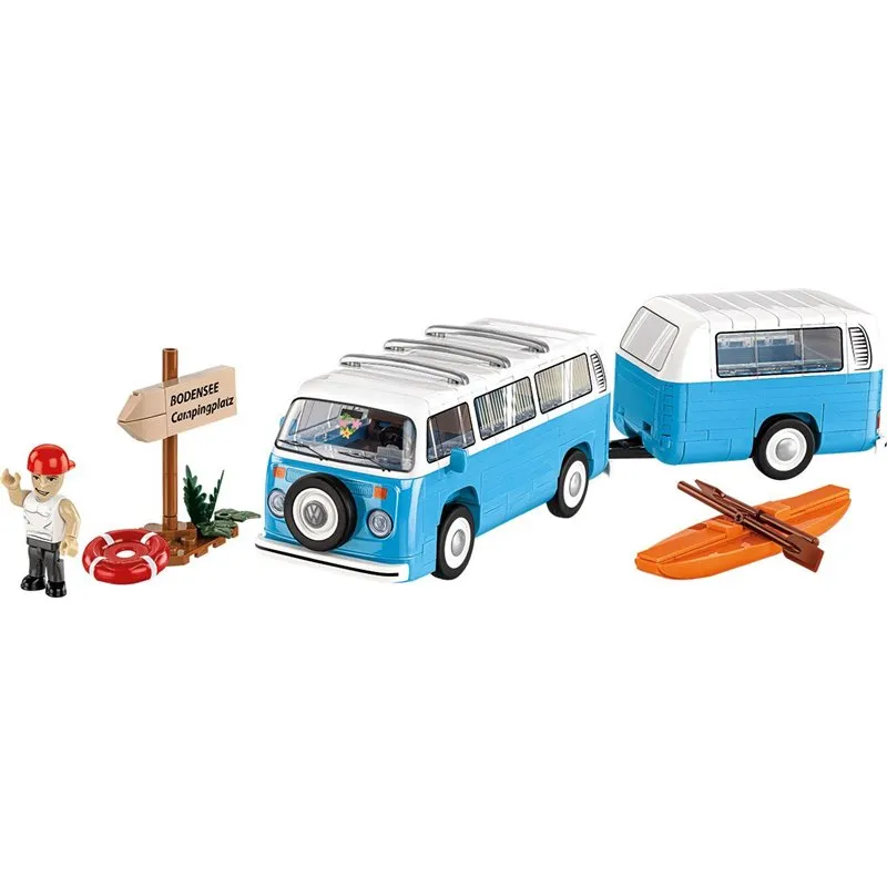 VOLKSWAGEN CAMPER VAN, 322 PCS VOLKSWAGEN - 5