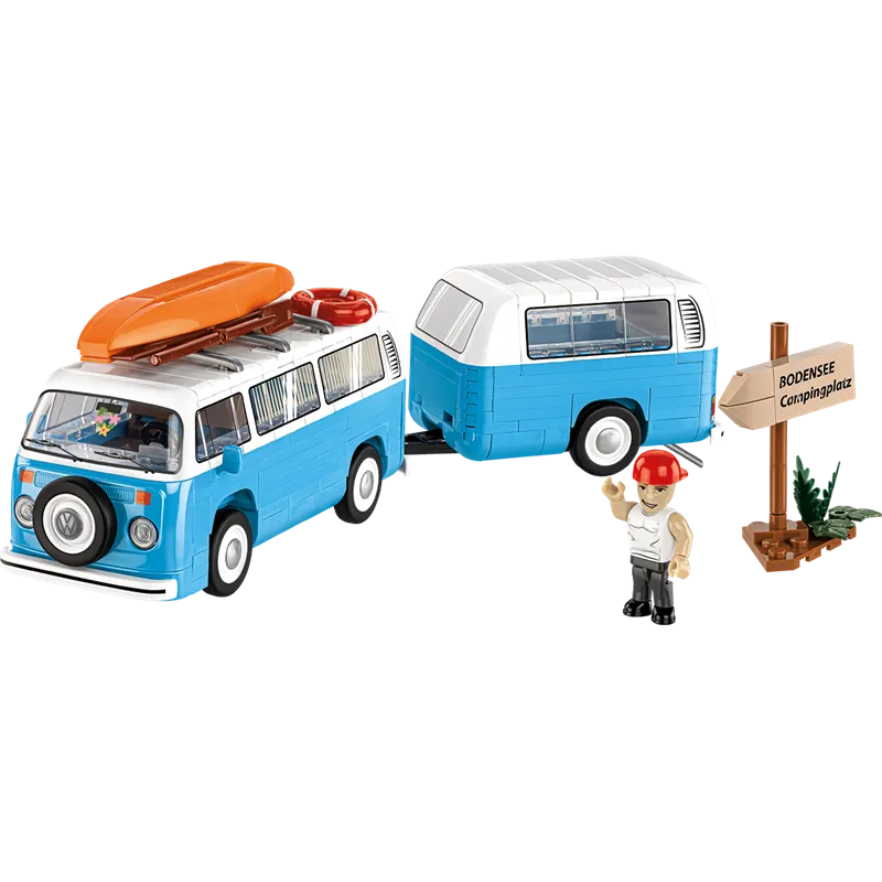 VOLKSWAGEN CAMPER VAN, 322 PCS VOLKSWAGEN - 6