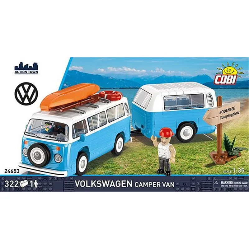 VOLKSWAGEN CAMPER VAN, 322 PCS VOLKSWAGEN - 8